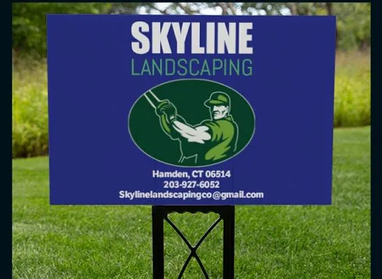 Skyline Landscaping Logo