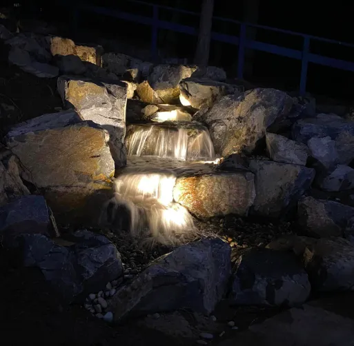 Affordable lawn care service with custom design across Lake Arrowhead, CA - Skyline Ponds