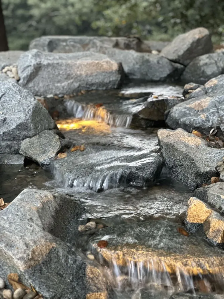 Affordable landscape installation for homes across Lake Arrowhead, CA - Skyline Ponds