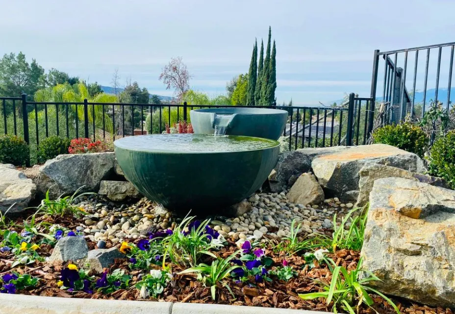 Custom lawn mowing service for outdoor upgrades across Lake Arrowhead, CA - Skyline Ponds