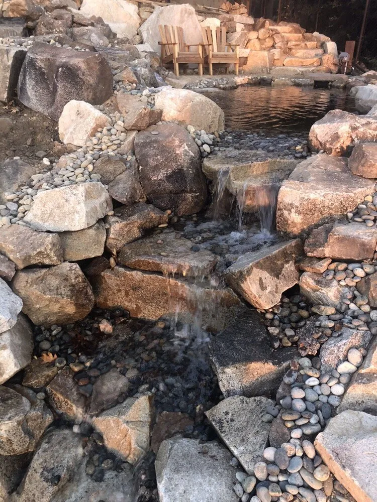 Top-rated landscaping services experts serving Lake Arrowhead, CA - Skyline Ponds