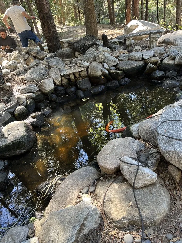 Reliable yard maintenance for outdoor upgrades in Lake Arrowhead, CA by Skyline Ponds