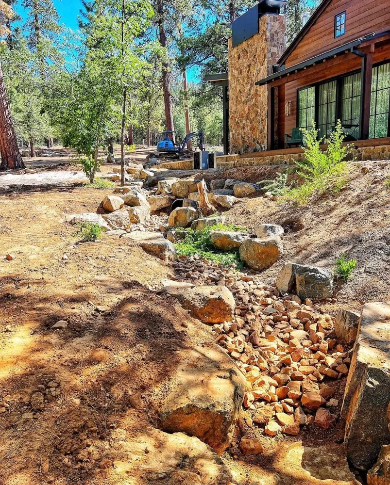 Reliable landscape design in Lake Arrowhead, CA by Skyline Ponds