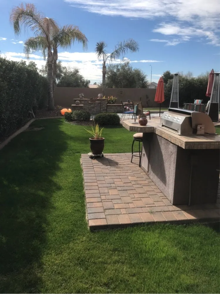 Custom yard cleanup service in Surprise, AZ - Skyline Pools and Landscaping