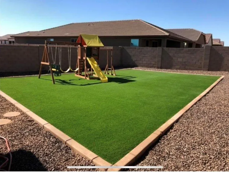 Affordable garden landscaping in Surprise, AZ by Skyline Pools and Landscaping
