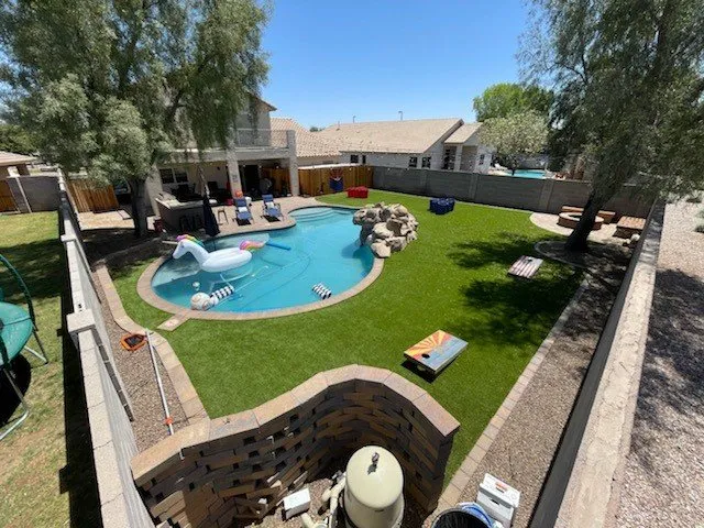 Reliable residential landscaping in Surprise, AZ by Skyline Pools and Landscaping