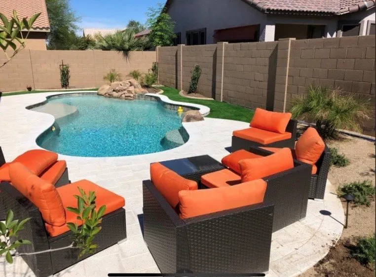 Reliable garden landscaping experts serving Surprise, AZ - Skyline Pools and Landscaping