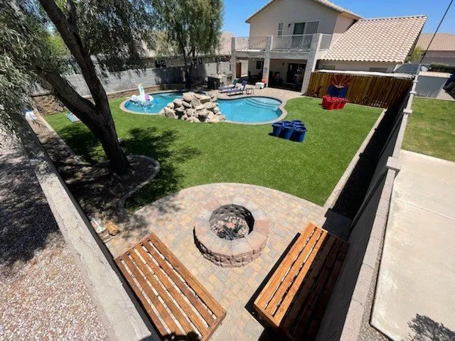 Trusted lawn care service in Surprise, AZ - Skyline Pools and Landscaping