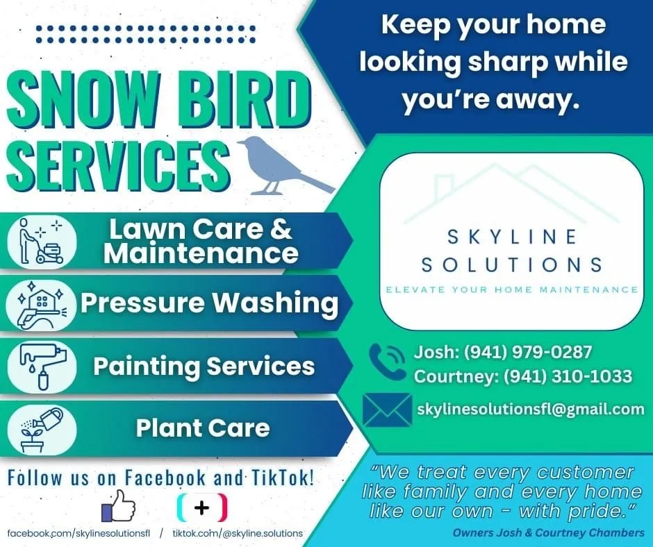 Trusted yard maintenance in Port Charlotte, FL - Skyline Solutions