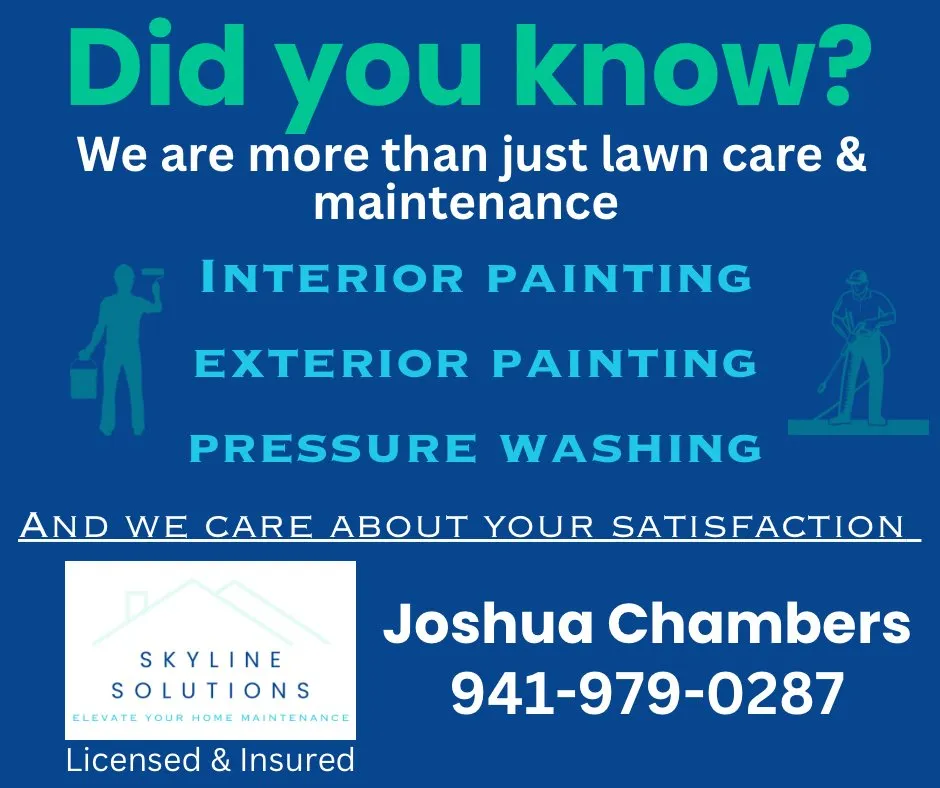 Professional yard cleanup service experts serving Port Charlotte, FL - Skyline Solutions