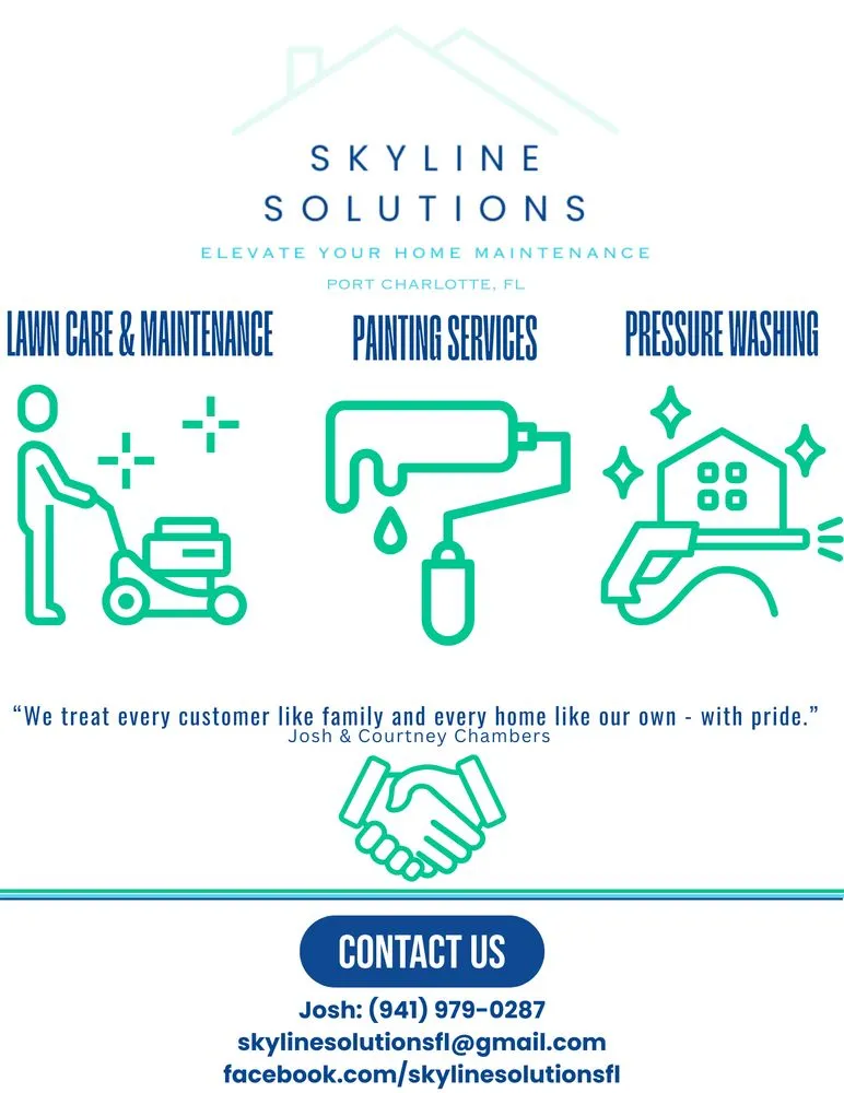 Reliable landscape design in Port Charlotte, FL - Skyline Solutions