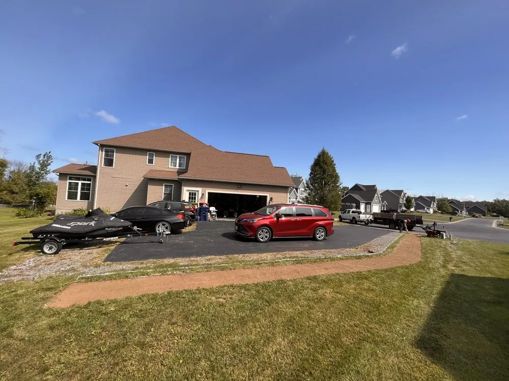 Expert lawn care service experts serving Webster, NY - Skyroc Property Improvements