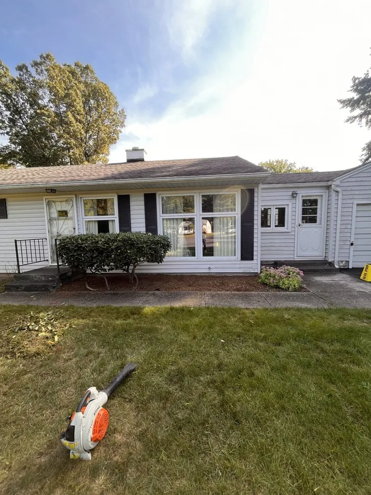 Top-rated garden landscaping in Webster, NY - Skyroc Property Improvements