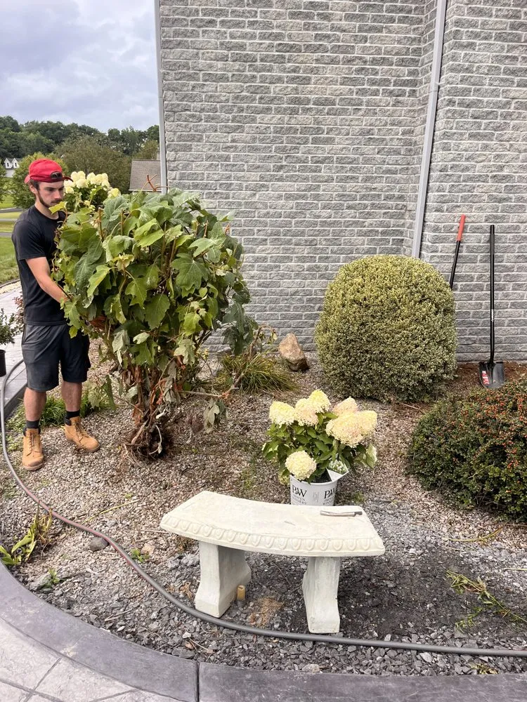 Expert garden landscaping in Webster, NY - Skyroc Property Improvements