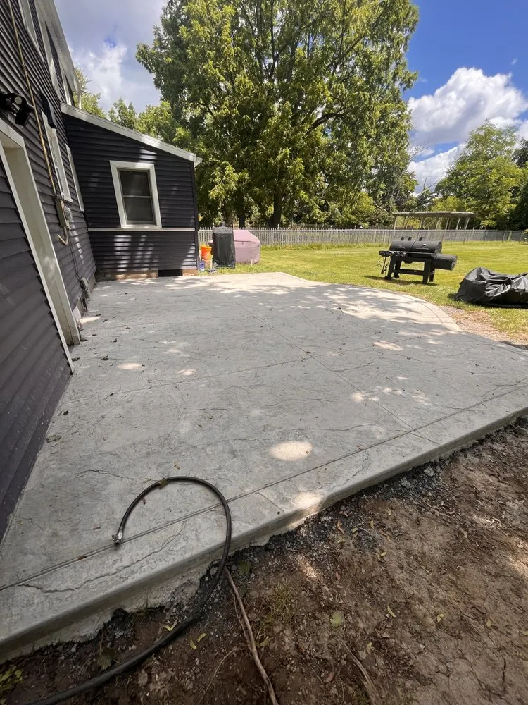 Top-rated lawn mowing service for beautiful yards in Webster, NY by Skyroc Property Improvements