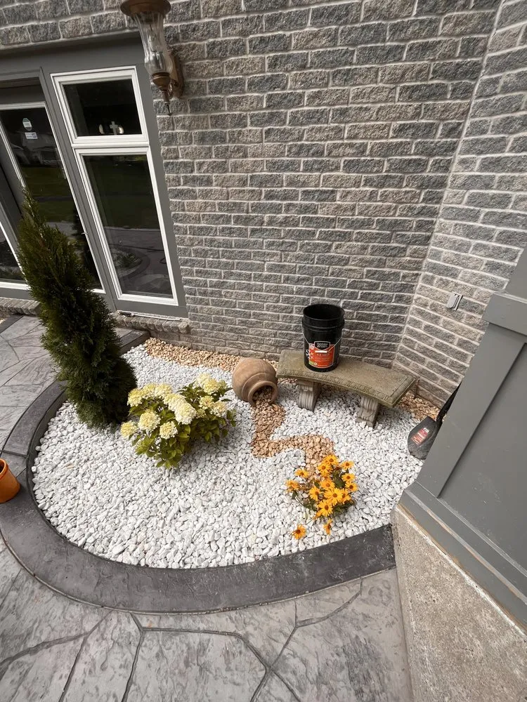 Custom lawn mowing service in Webster, NY by Skyroc Property Improvements