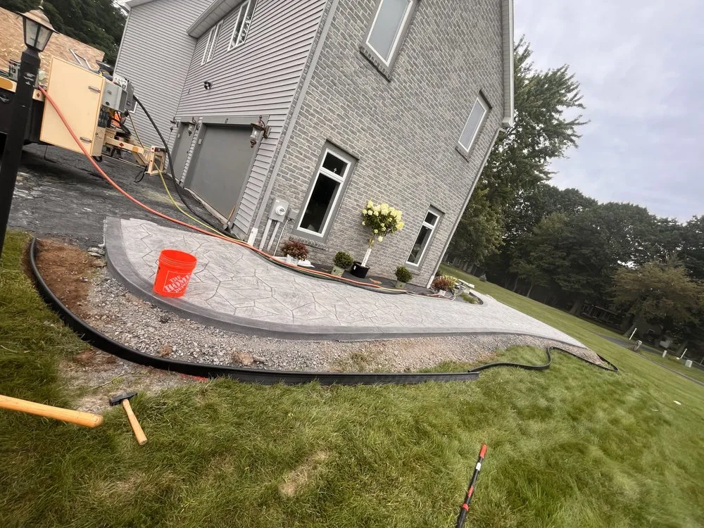 Affordable lawn mowing service in Webster, NY - Skyroc Property Improvements