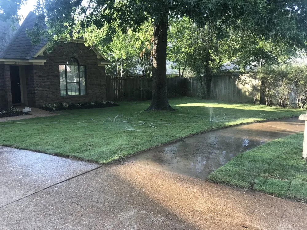 Expert outdoor landscaping near you in Memphis, TN by Sky's Lawn and Landscape