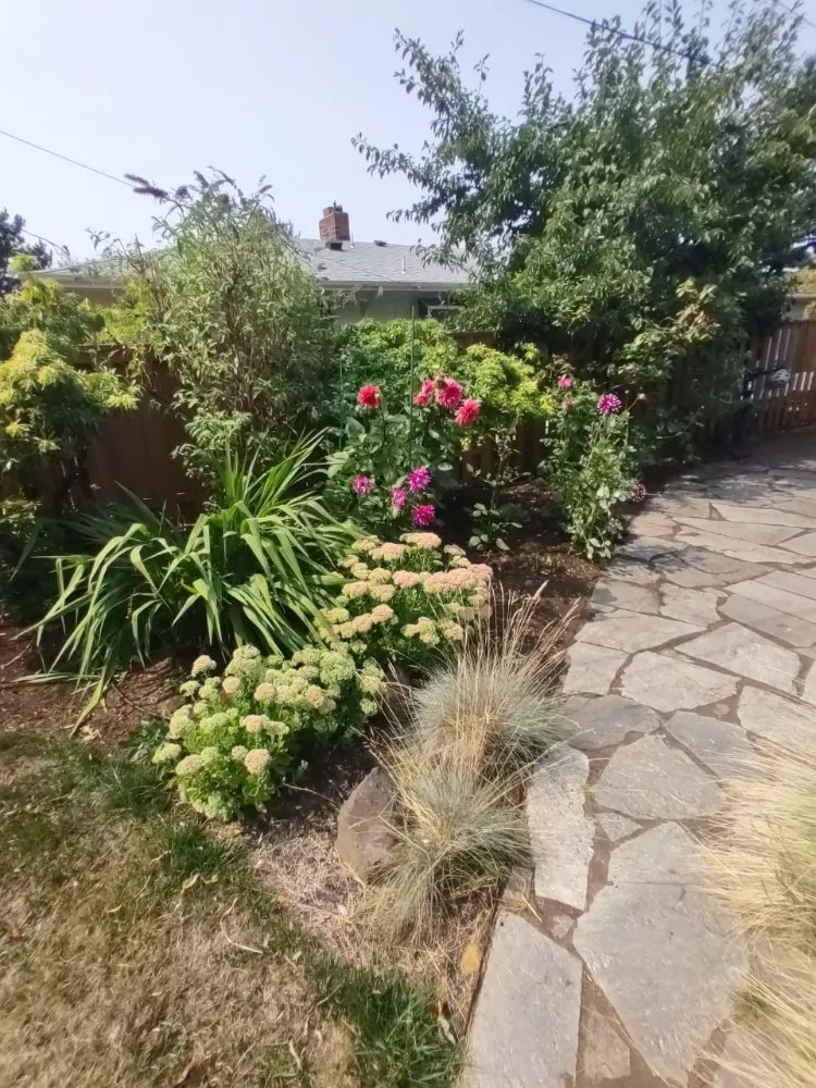 Trusted garden landscaping in Portland, OR by Skys Limits Gardening and Aerial Trailing