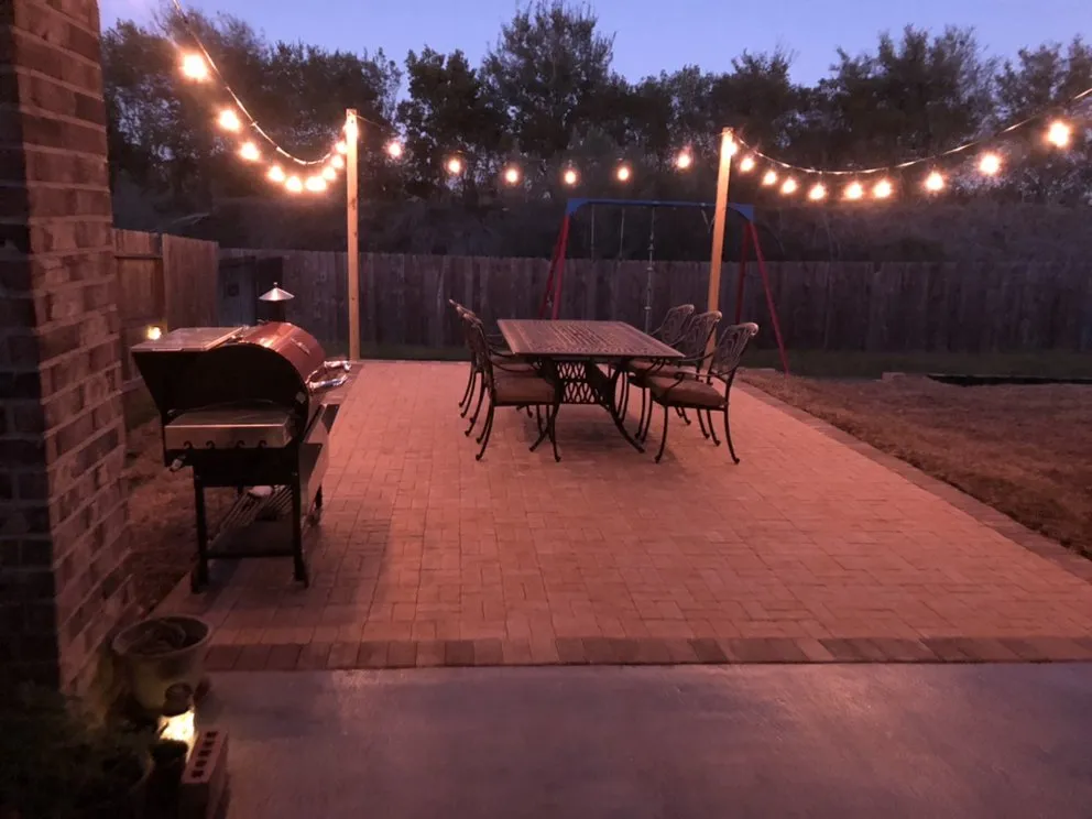 Professional outdoor landscaping for outdoor upgrades in Katy, TX by Skystone Landscape