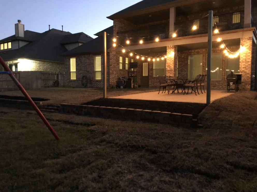 Affordable landscape design with custom design across Katy, TX - Skystone Landscape