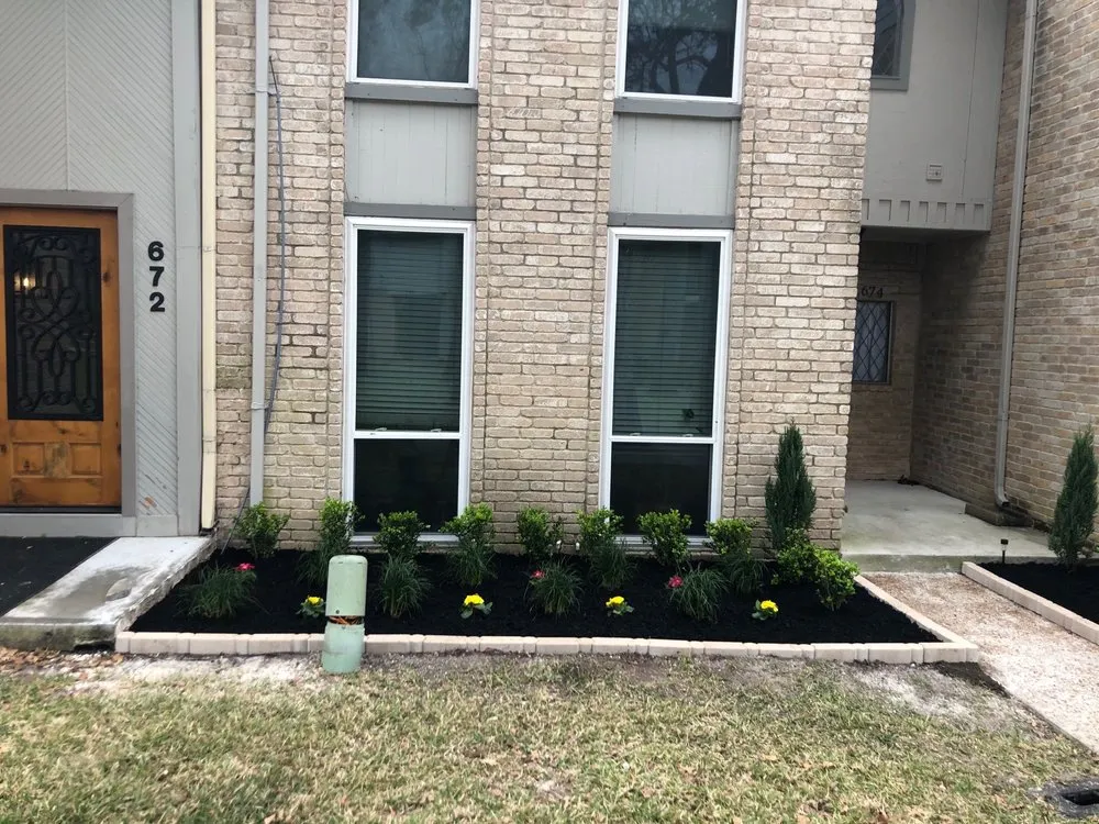 Trusted outdoor landscaping in Katy, TX by Skystone Landscape