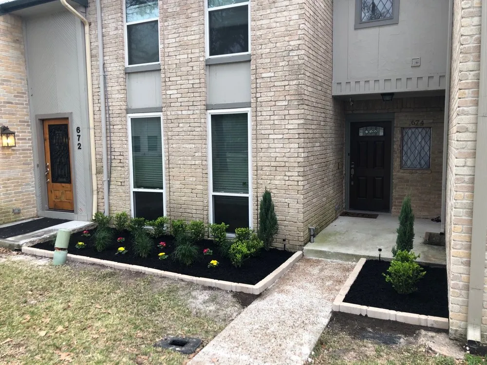 Professional landscape design for homes across Katy, TX - Skystone Landscape