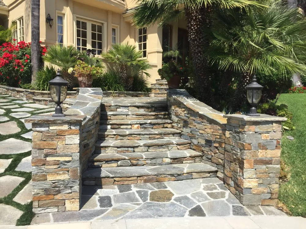 Professional garden landscaping for residential properties across Hawthorne, CA - Skyview Construction