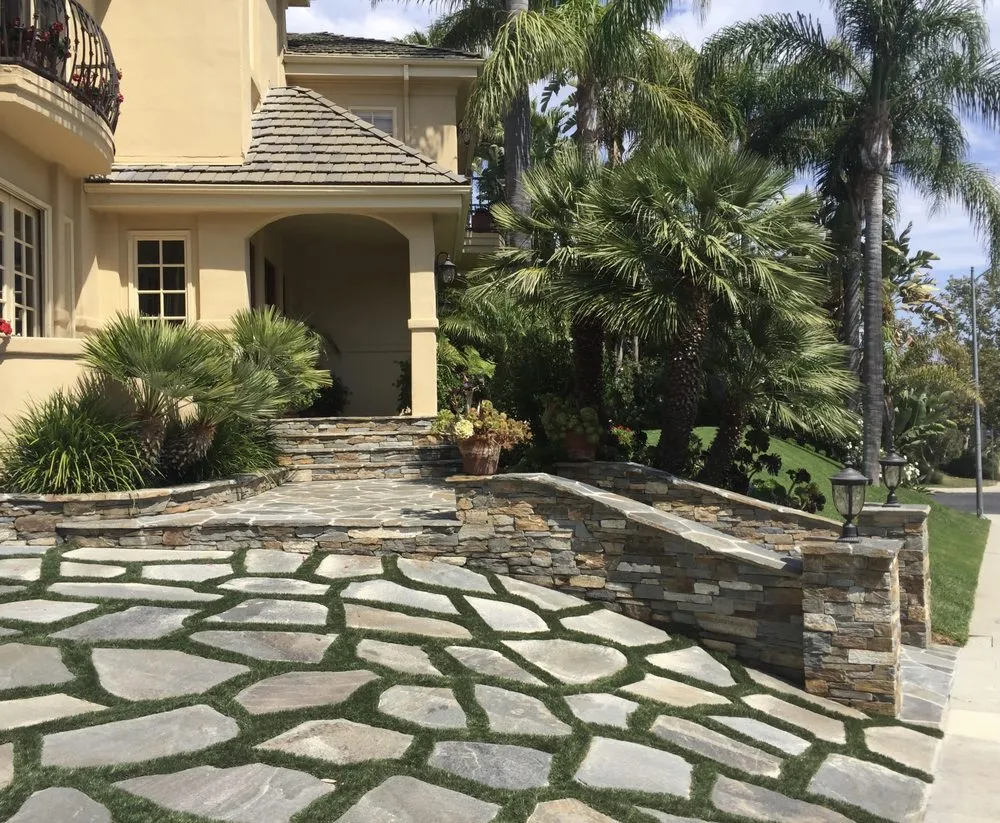 Expert landscape installation in Hawthorne, CA by Skyview Construction