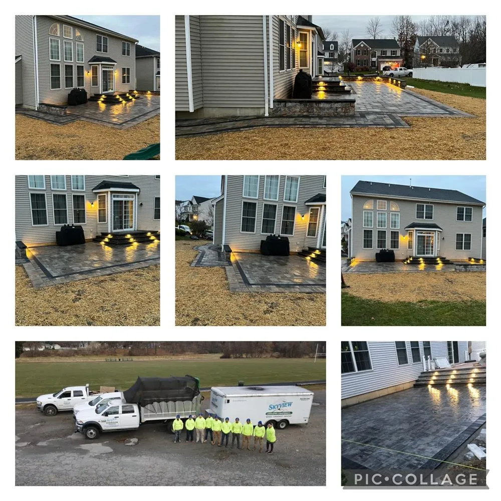 Local outdoor landscaping in Hackettstown, NJ by Skyview Landscaping & Maintenance