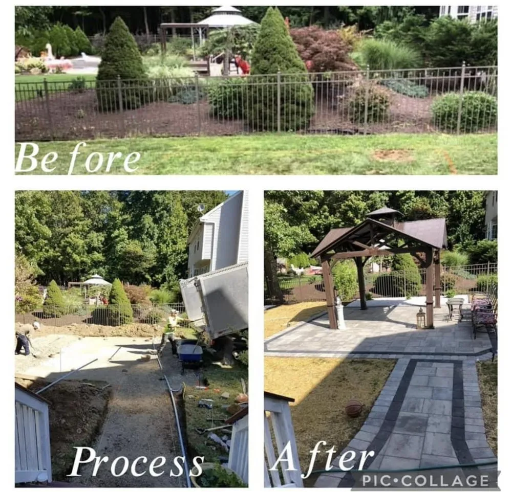 Professional garden landscaping in Hackettstown, NJ by Skyview Landscaping & Maintenance