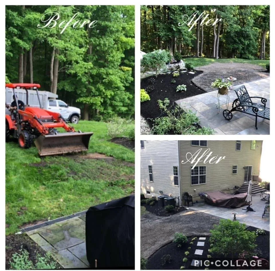 Reliable lawn mowing service with custom design across Hackettstown, NJ - Skyview Landscaping & Maintenance