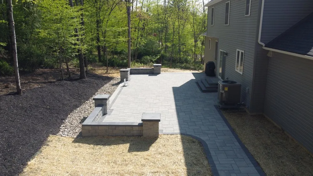 Professional landscape design for residential properties in Hackettstown, NJ by Skyview Landscaping & Maintenance