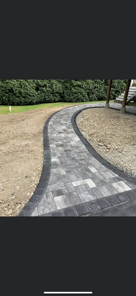 Custom garden landscaping in Morristown, NJ - Skyview Landscaping