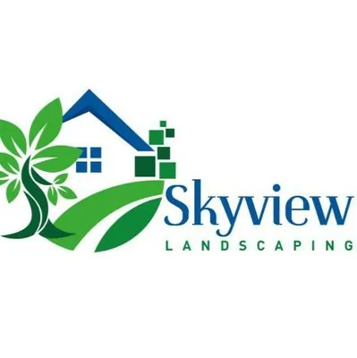 Skyview Landscaping Logo