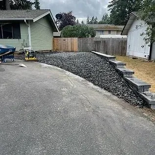 Local garden landscaping in Bonney Lake, WA - Skyview Multi Services
