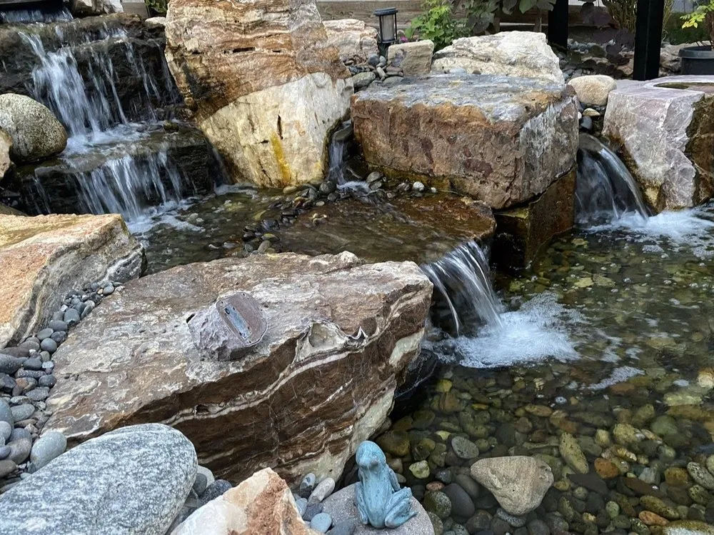 Professional lawn care service with custom design in Parker, CO by Skyview Outdoor Living