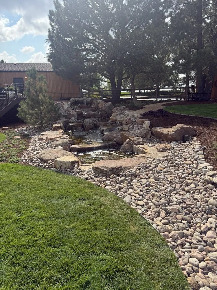 Reliable outdoor landscaping with custom design in Parker, CO by Skyview Outdoor Living