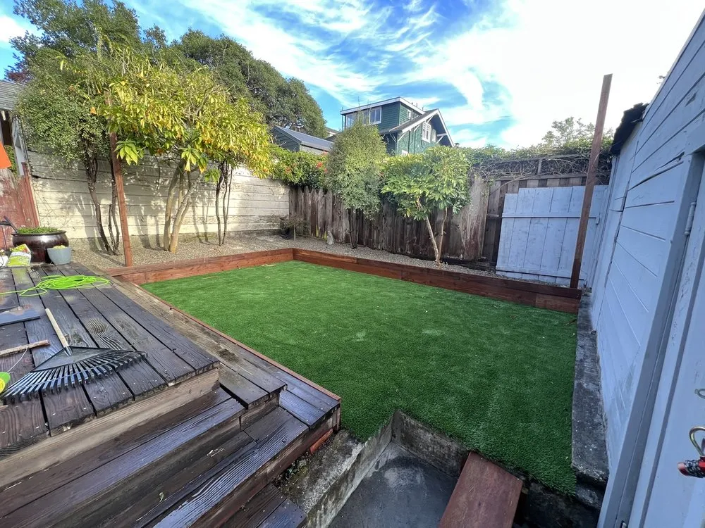 Custom lawn mowing service for beautiful yards across San Pablo, CA - Skywalker Pavers & Demolition