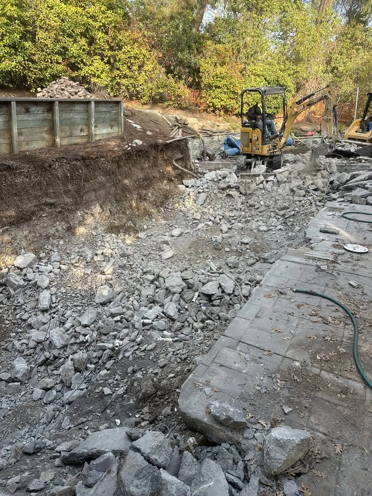 Affordable yard cleanup service for residential properties across San Pablo, CA - Skywalker Pavers & Demolition