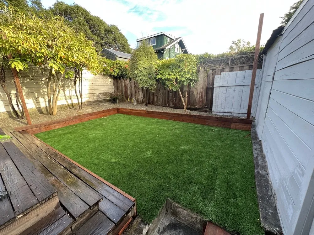 Trusted residential landscaping for beautiful yards in San Pablo, CA by Skywalker Pavers & Demolition