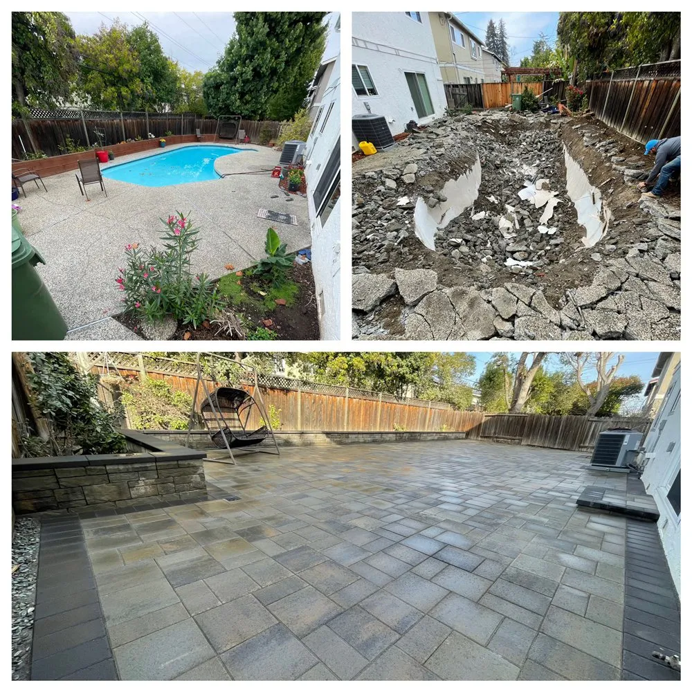 Local landscaping services in San Pablo, CA - Skywalker Pavers & Demolition