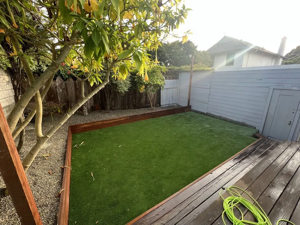 Custom garden landscaping experts serving San Pablo, CA - Skywalker Pavers & Demolition