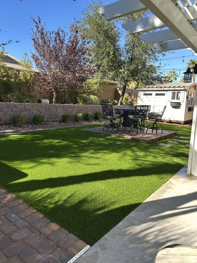 Local landscape installation for outdoor upgrades across Las Vegas, NV - SkyWall Landscape
