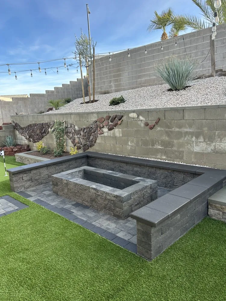 Expert lawn care service experts serving Las Vegas, NV - SkyWall Landscape