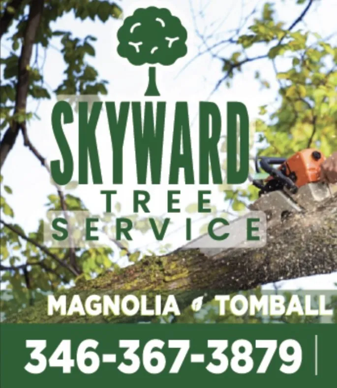 Top-rated outdoor landscaping for residential properties in Pinehurst, TX by Skyward Tree Service
