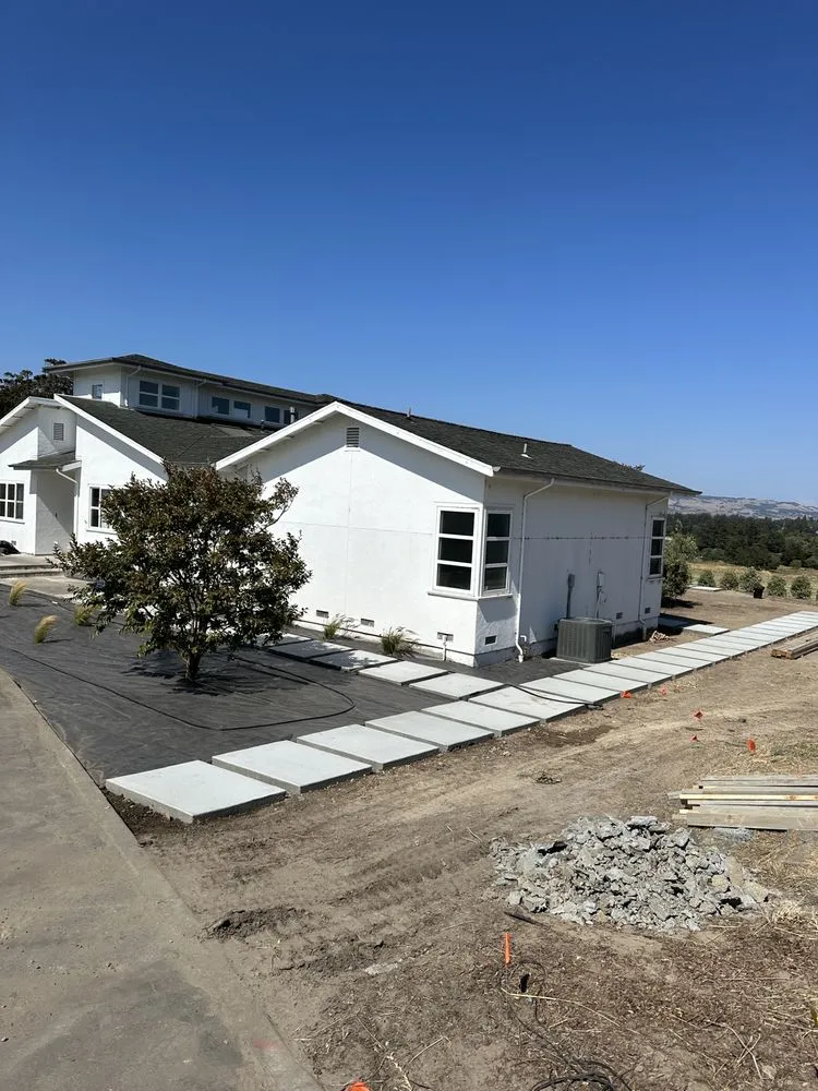 Custom lawn care service in Petaluma, CA by Skywood Landscaping