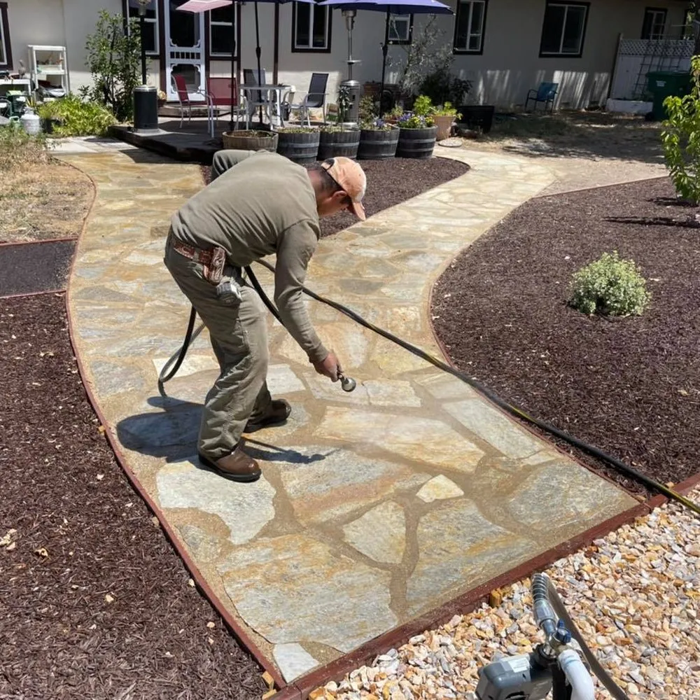 Expert lawn mowing service experts serving Petaluma, CA - Skywood Landscaping