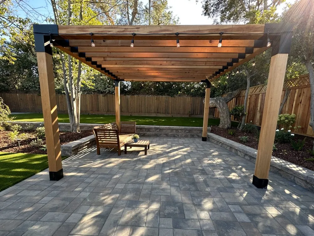 Expert lawn mowing service for residential properties in Petaluma, CA by Skywood Landscaping