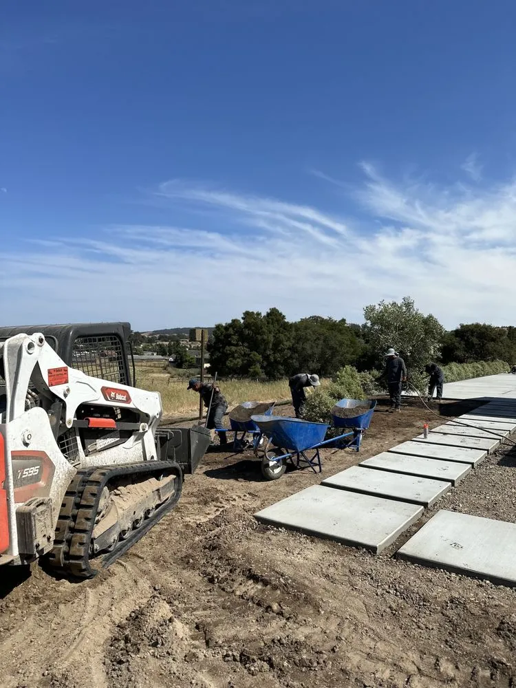 Trusted outdoor landscaping with custom design in Petaluma, CA by Skywood Landscaping